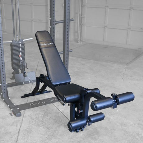 Body-Solid | Leg Ext / Curl Bench Attachment