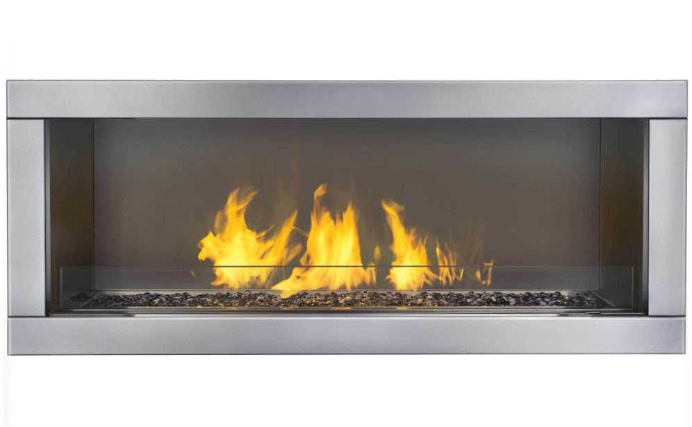 Napoleon | Galaxy 48 Single Sided Outdoor Linear Vent Free Gas Fireplace