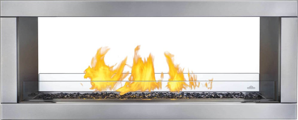 Napoleon | Galaxy 48 See Through Outdoor Linear Vent Free Gas Fireplace