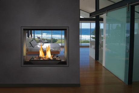Napoleon | High Definition HD81 See-Thru Direct Vent Gas Fireplace