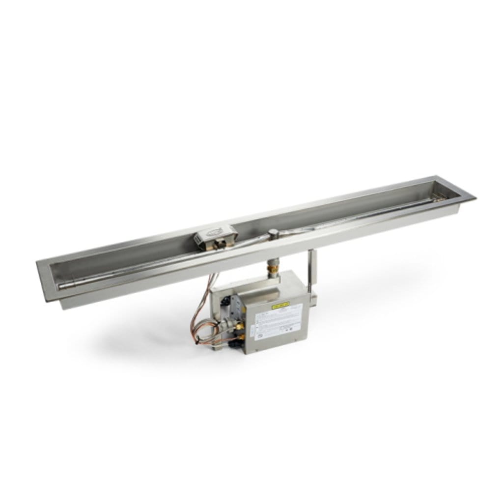 HPC | 24" Linear Trough - Electronic Ignition Fire Pit Insert