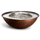 HPC | 31" Copper Tempe Fire Bowl Electronic Ignition