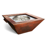 HPC | 36" Copper Sierra Fire & Water Bowl Electronic Ignition