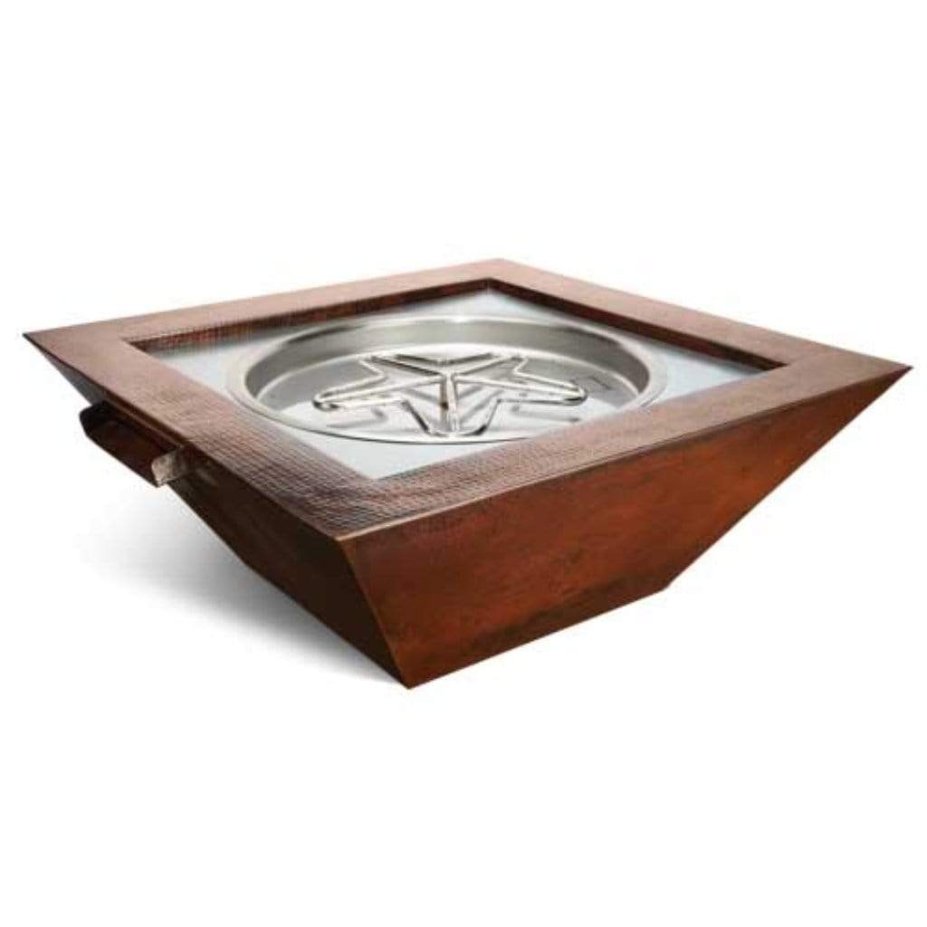 HPC | 40" Copper Sedona Fire & Water Bowl Electronic Ignition