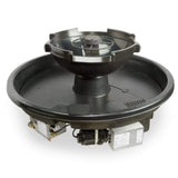 HPC | 52" Black Concrete Bowl 4 Scupper H2Onfire - Electronic Ignition
