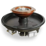 HPC | 52" Hammered Copper Evolution 360 Fire & Water Bowl - Electronic Ignition