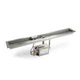 HPC | 72" Linear Trough - Electronic Ignition Fire Pit Insert