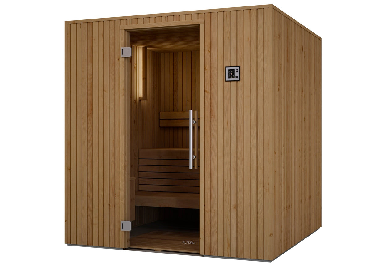 Auroom | Familia 2-Person Indoor Traditional Sauna