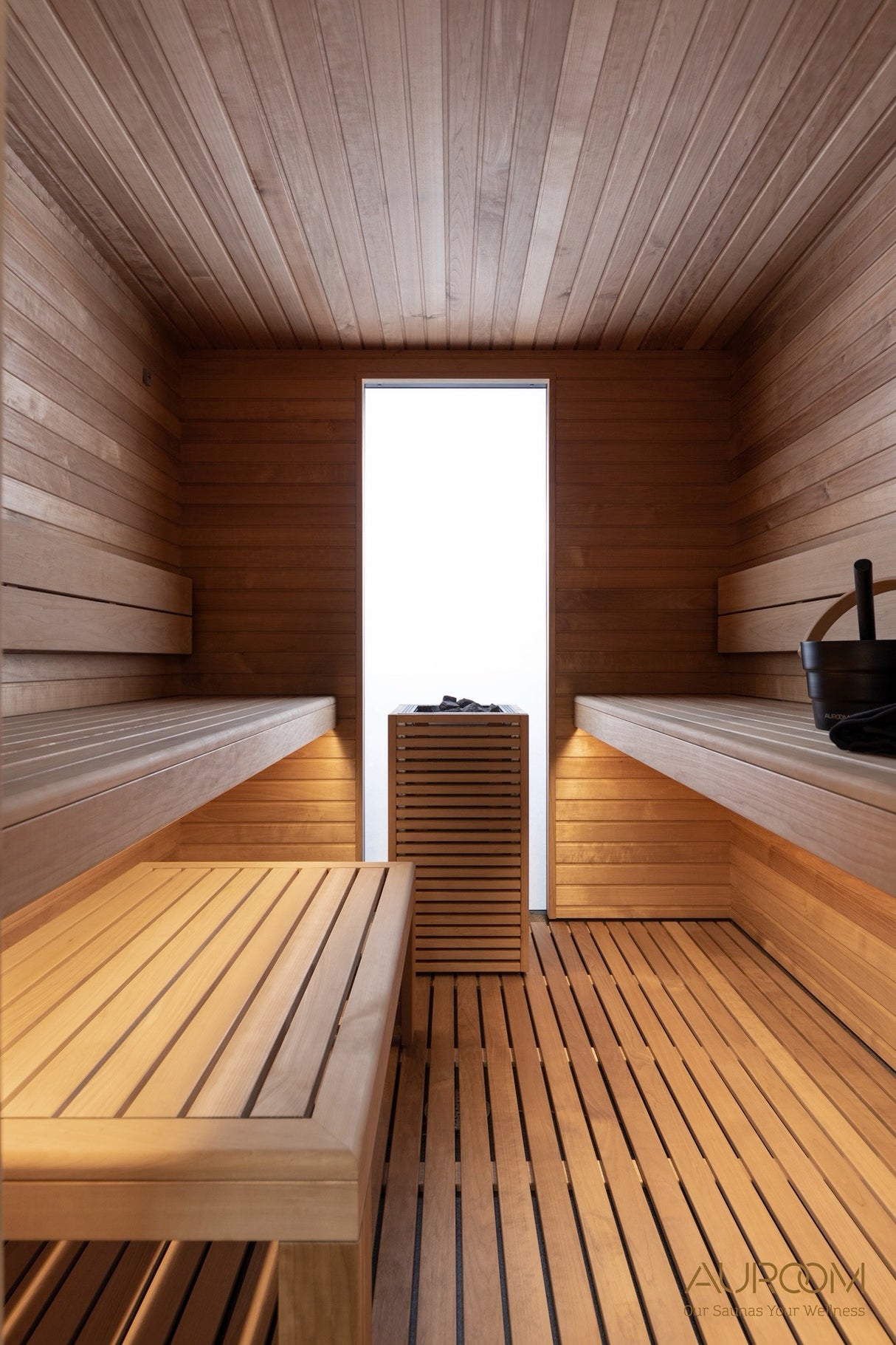 Auroom | Garda Outdoor Cabin Sauna Thermo-Pine