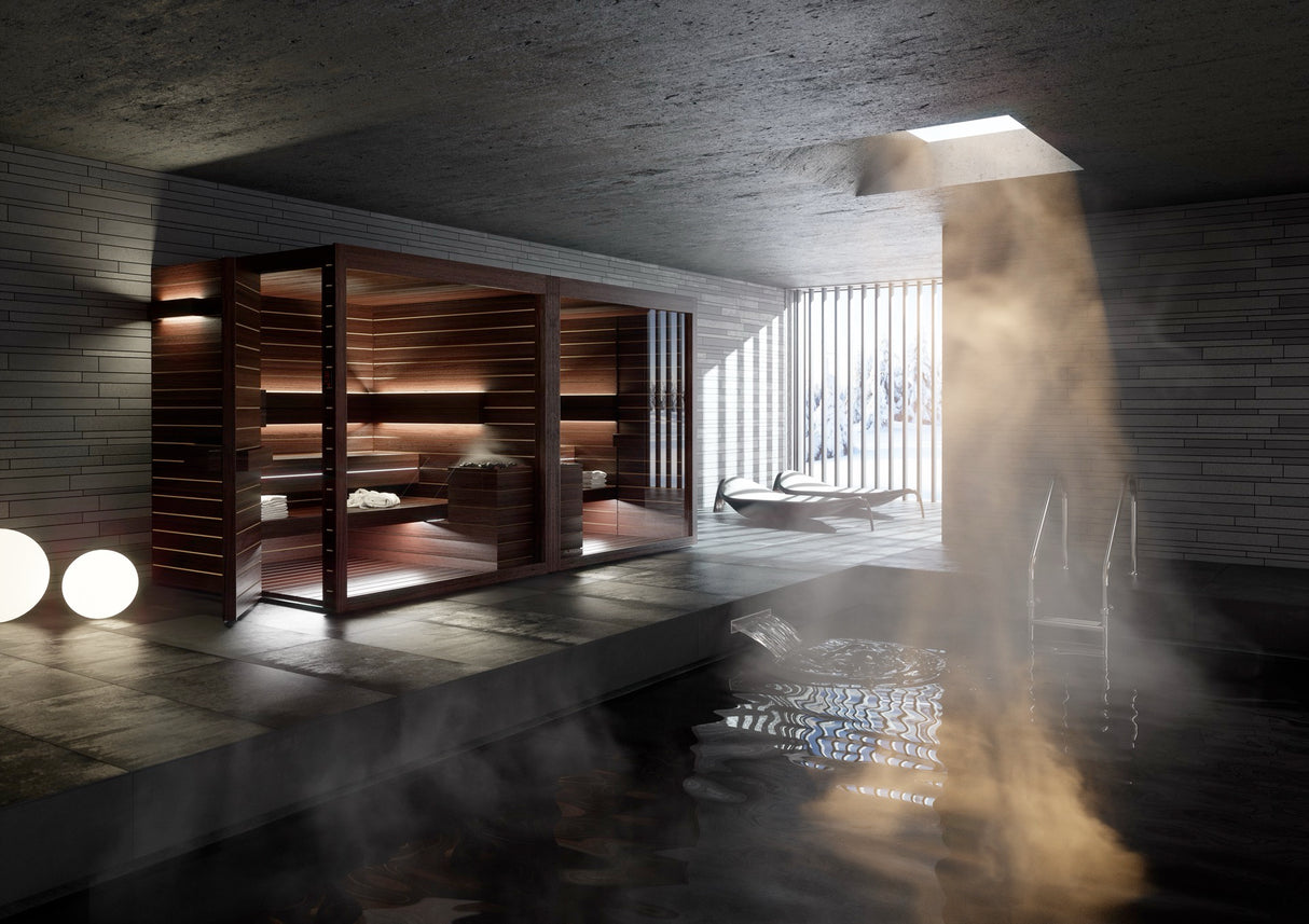 Auroom | Lumina 2-Person Indoor Traditional Sauna