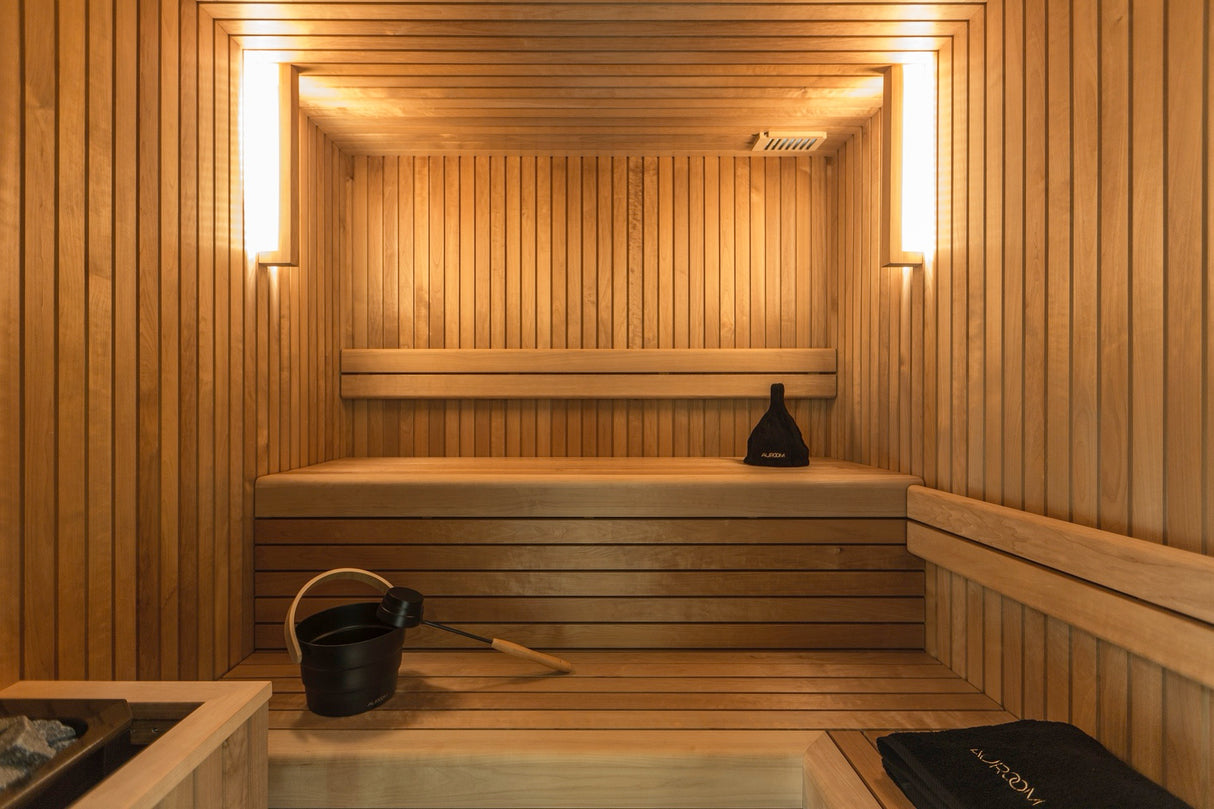 Auroom | Familia 5-6-Person Indoor Traditional Sauna