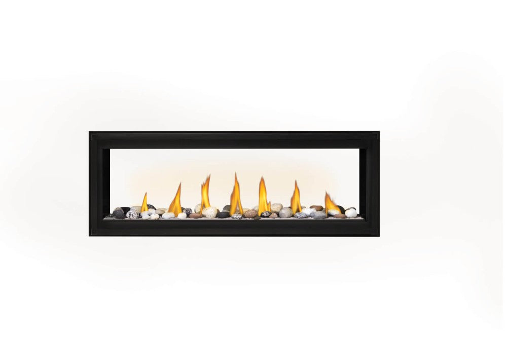 Napoleon | Luxuria 50" See Through Gas Fireplace LVX50N2X-1