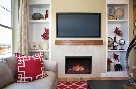Napoleon | Cineview 30" Built-in Electric Fireplace Insert