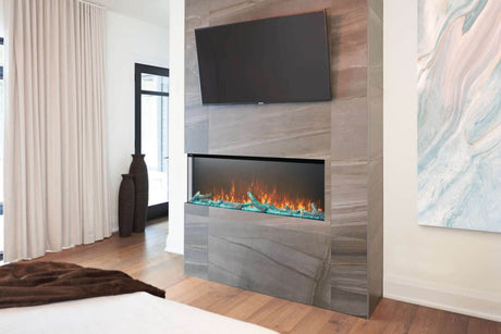 Napoleon | Trivista Primis 50" 3-Sided Built-in Electric Fireplace