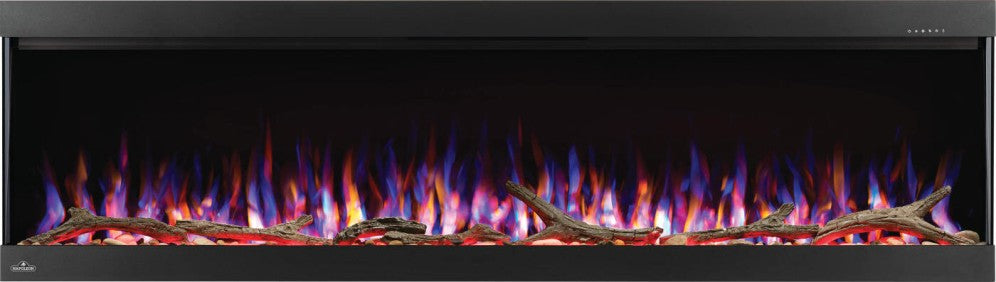 Napoleon | Trivista Pictura 60" 3-Sided Wall Mount Electric Fireplace