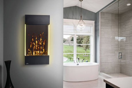 Napoleon | Allure 32" Vertical Wall Mount Electric Fireplace - NEFVC32H