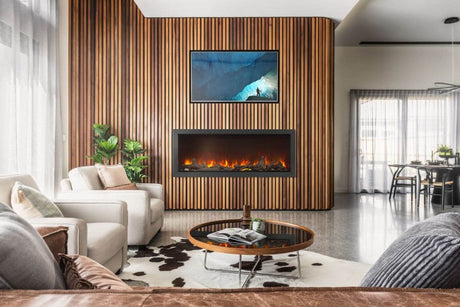 Napoleon | Astound 62" Built-in Electric Fireplace With Wi-Fi Connectivity