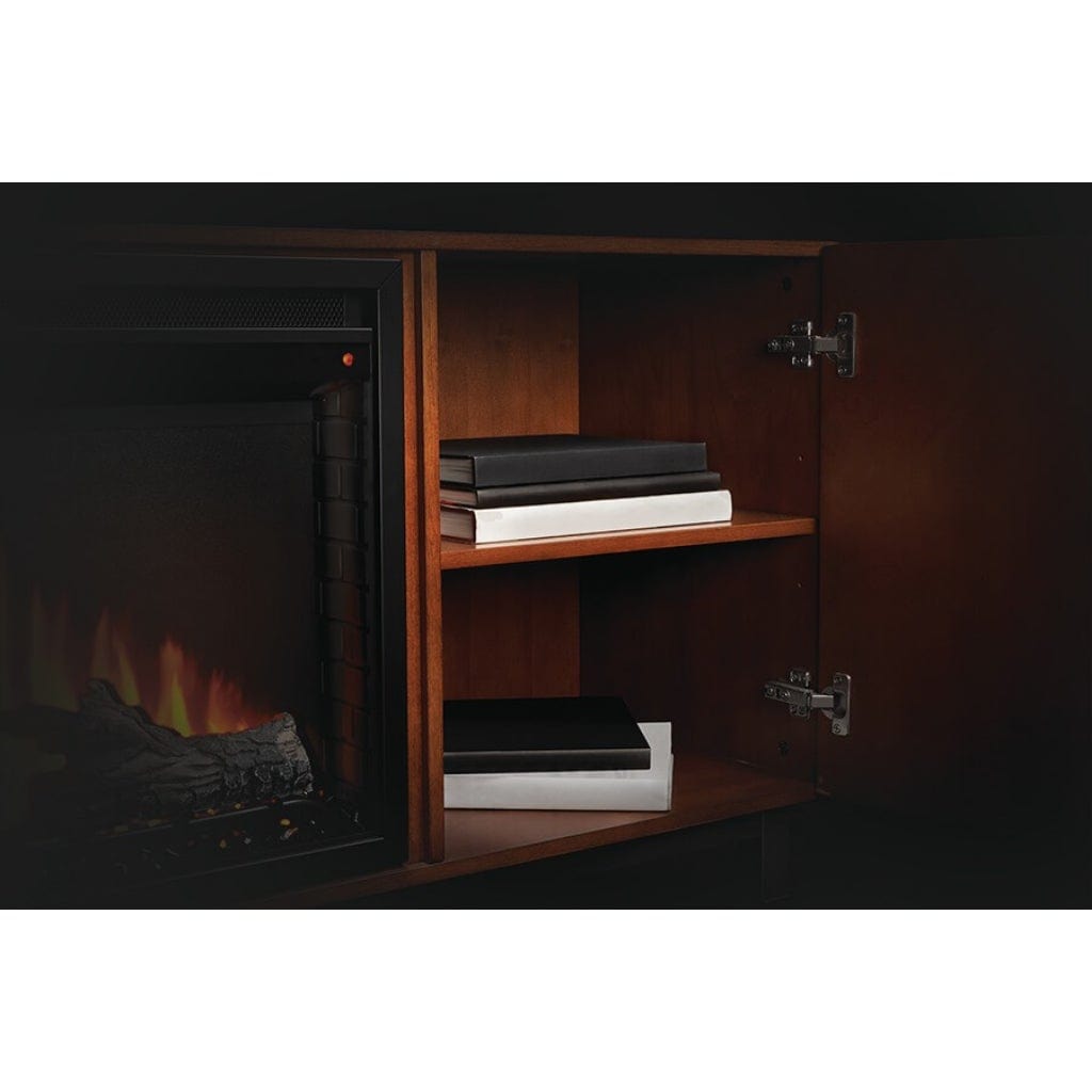 Napoleon | The Bella Mantel Package with 26" Cineview Electric Firebox