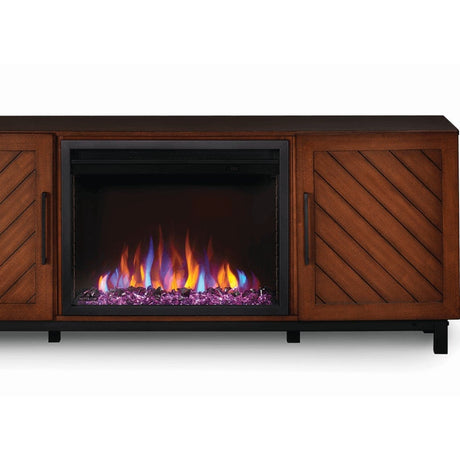 Napoleon | The Bella Mantel Package with 26" Cineview Electric Firebox