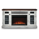 Napoleon | The Charlotte 68" Mantel Package with 30" Cineview Electric Firebox