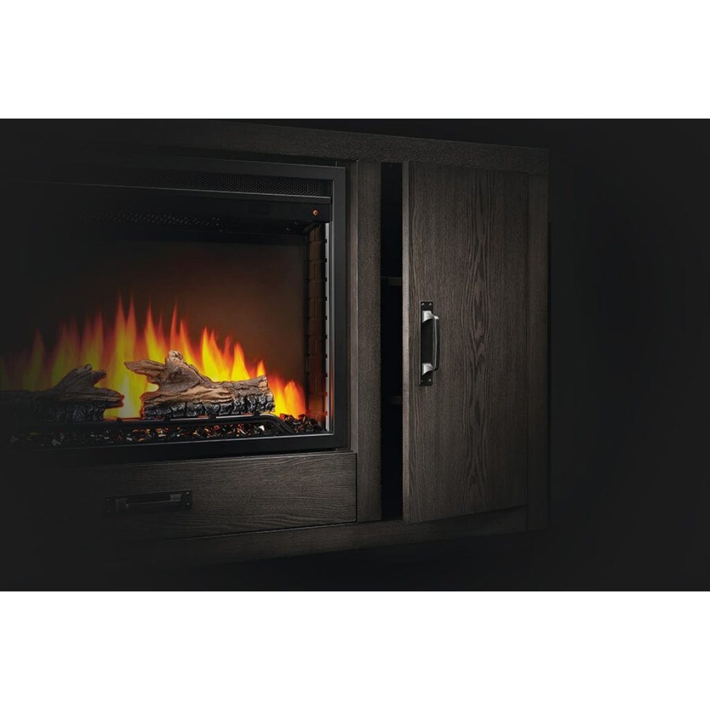 Napoleon | The Franklin 70" Mantel Package with 30" Cineview Electric Firebox