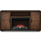 Napoleon | The Hayworth 65" Mantel Package with 30" Cineview Electric Firebox