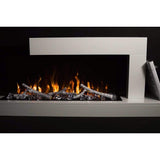 Napoleon | Stylus Cara 59" Wall Mount Electric Fireplace with Shelf