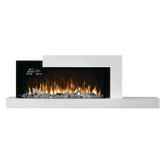 Napoleon | Stylus Cara Elite 59" Wall-Mounted Electric Fireplace with Shelf
