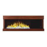 Napoleon | Stylus Steinfeld 53" Wall Mount Electric Fireplace with Shelf