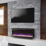 Napoleon | Trivista Pictura 50" 3-Sided Wall Mount Electric Fireplace