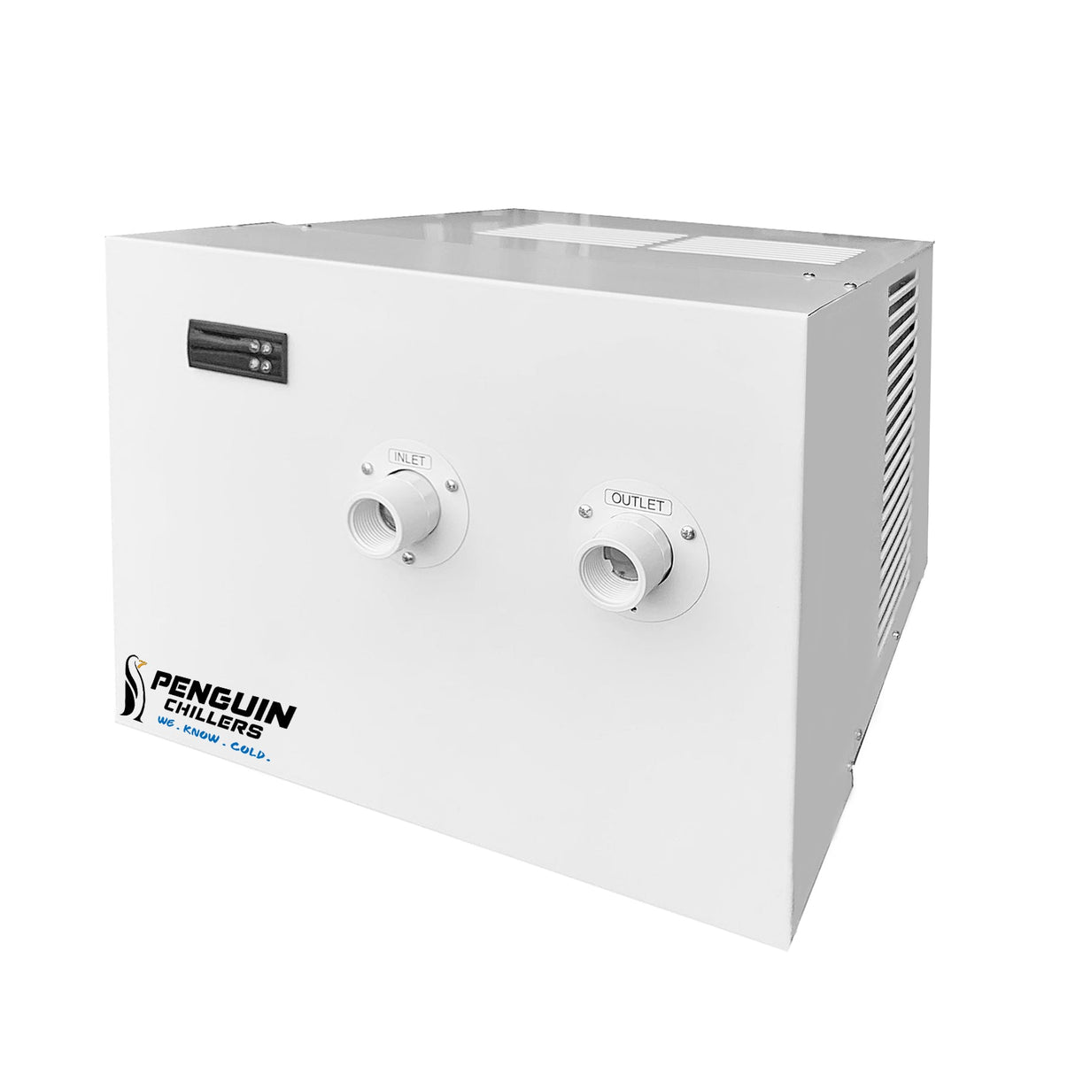 Penguin Chillers | Standard High Efficiency Water Chiller (1 HP)