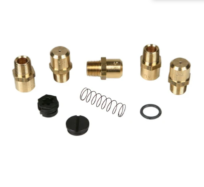 American Fyre Designs | NG to LP Conversion Kit for Manual Flame Sensing Control Valve Ignition Models