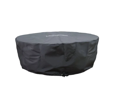 American Fyre Designs | Calais Oval Firetable Protective Fabric Covers