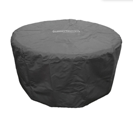American Fyre Designs | 48″ Round Firetable Cover Protective Fabric Covers