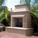 American Fyre Designs | 76" Reduced Cordova Vent Free Freestanding Gas Fireplace