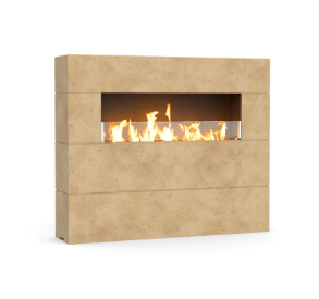 American Fyre Designs | Milan Tall 60" Fireplace