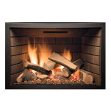 Sierra Flame by Amantii | 30" Abbot Direct Vent Linear Gas Fireplace