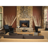 Sierra Flame by Amantii | 30" Abbot Direct Vent Linear Gas Fireplace