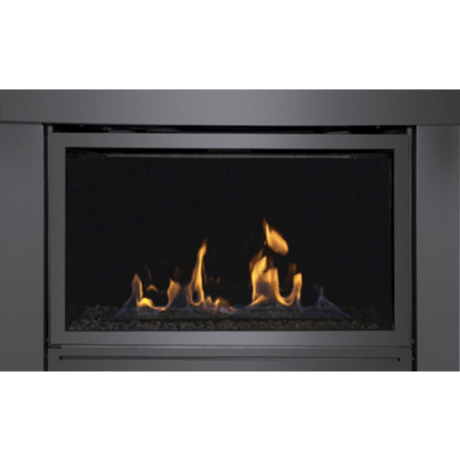 Sierra Flame by Amantii | 36" Bradley Direct Vent Linear Gas Fireplace