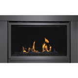 Sierra Flame by Amantii | 36" Bradley Direct Vent Linear Gas Fireplace