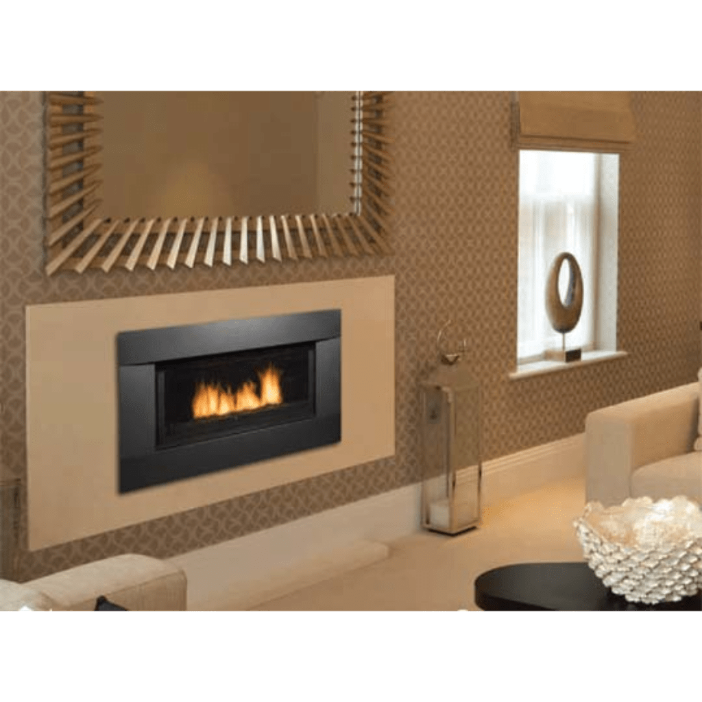 Sierra Flame by Amantii | 36" Newcomb Direct Vent Linear Gas Fireplace