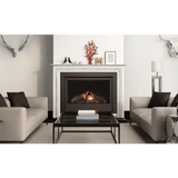Sierra Flame by Amantii | 36" Thompson Direct Vent Linear Gas Fireplace
