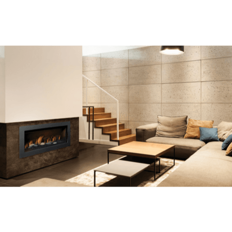 Sierra Flame by Amantii | 45" Bennett Direct Vent Linear Gas Fireplace