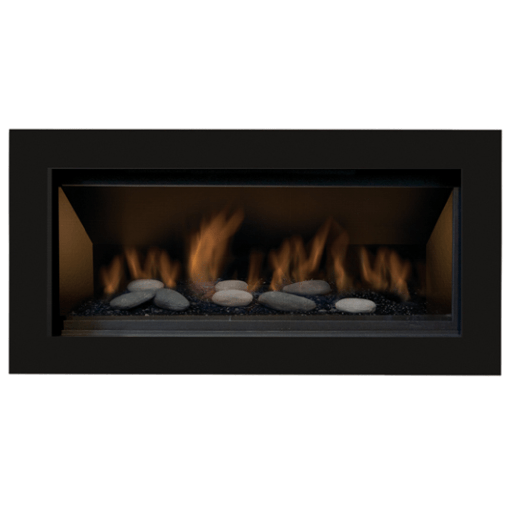Sierra Flame by Amantii | 45" Bennett Direct Vent Linear Gas Fireplace