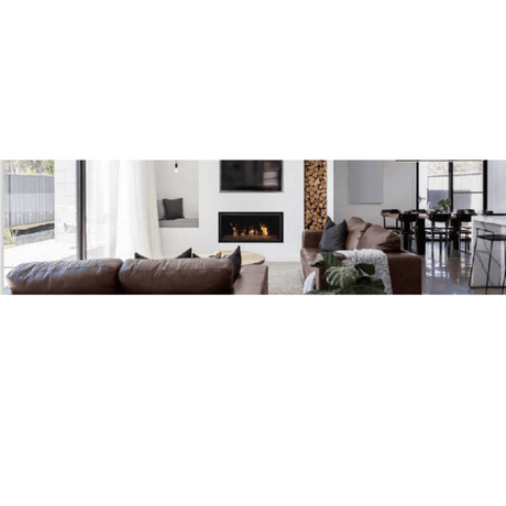 Sierra Flame by Amantii | 45" Lamego Zero Clearance Contemporary Electronic Ignition Gas Fireplace