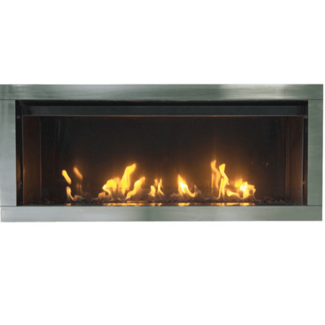 Sierra Flame by Amantii | 45" Tahoe Direct Vent Linear Gas Fireplace