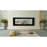 Sierra Flame by Amantii | 48" Emerson See-Through Slim Linear Gas Fireplace