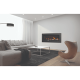 Sierra Flame by Amantii | 55" Stanford Direct Vent Linear Gas Fireplace