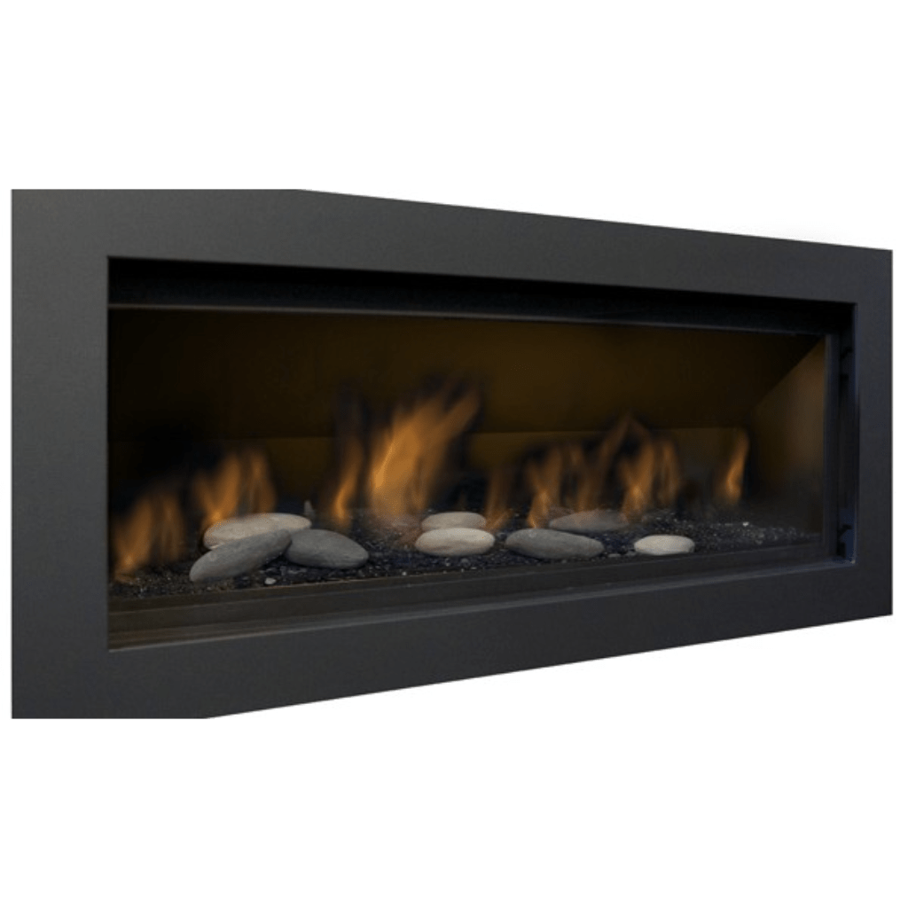 Sierra Flame by Amantii | 55" Stanford Direct Vent Linear Gas Fireplace