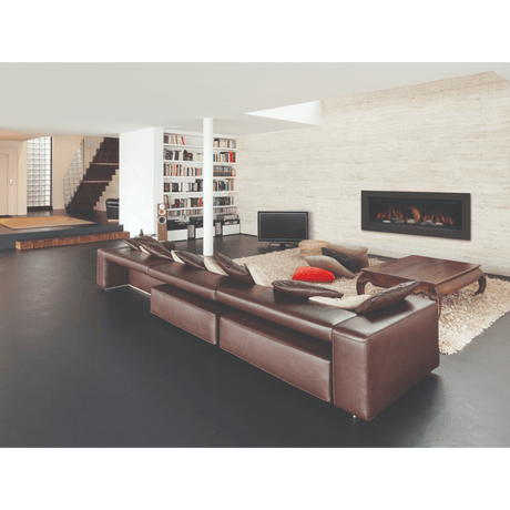 Sierra Flame by Amantii | 65" Austin Direct Vent Linear Gas Fireplace
